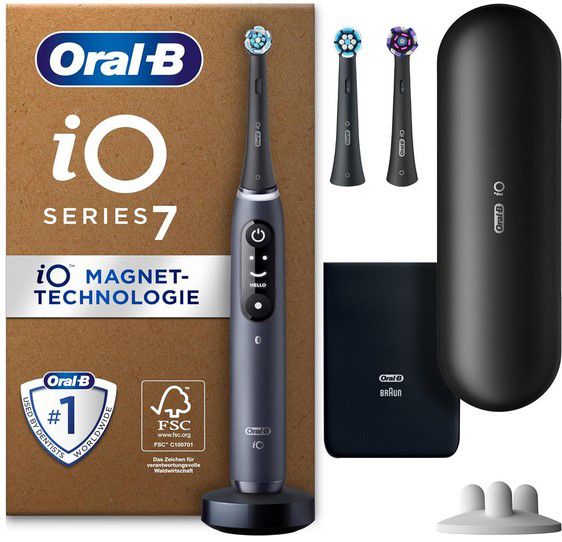 Oral B iO Series 7 Plus Zahnbürste mit Zubehör für 154,99€ (statt 200€)