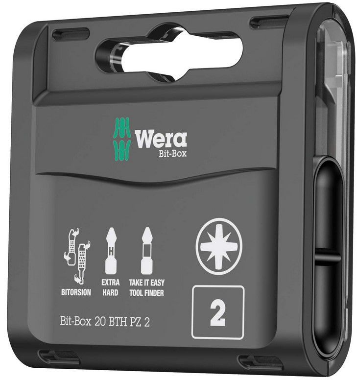 Wera Bit Box Pozidriv 20 teilig PZ 2 für 11,80€ (statt 28€)