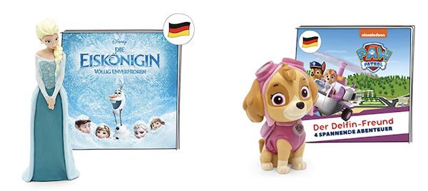 Amazon: 2 Tonies Hörfiguren für 25€   z.B. Eiskönigin, 101 Dalmatiner uvm.