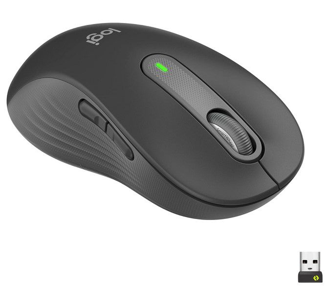 Logitech Signature M650 Kabellose Maus große linke Hände für 19,99€ (statt 30€)