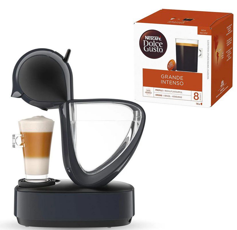 Krups KP173B Dolce Gusto NESCAFÉ Kaffeekapsel Maschine für 44,91€ (statt 90€)