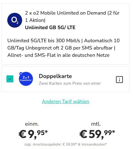 🔥📱 Das neue Apple iPhone 16 für 9,95€ + 2 x o2 Unlimited AllNet SMS Flat für 59,99€ mtl.