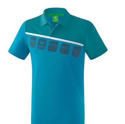 Erima 5-C Herren & Kids Funktions Polo Shirts für je 11,98€ (statt 18€)