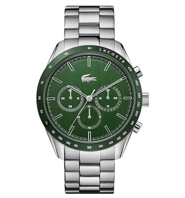 Lacoste Boston Herren Chronograph 42mm für 99,99€ (statt 177€)