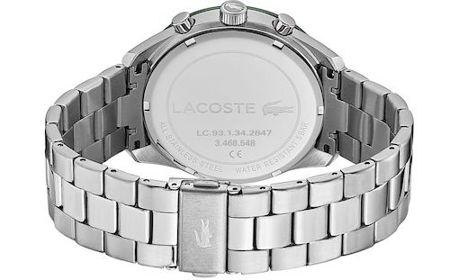 Lacoste Boston Herren Chronograph 42mm für 99,99€ (statt 177€)