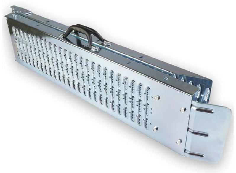 FUXTEC FX AR500 Auffahrrampen 2x 250kg klappbar für 47,24€ (statt 67€)