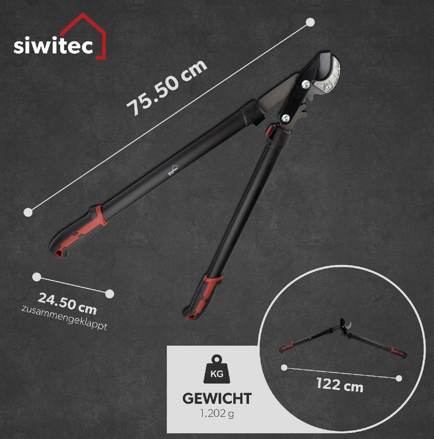 Siwitec 75cm Amboss Getriebeastschere für 22,90€ (statt 35€)