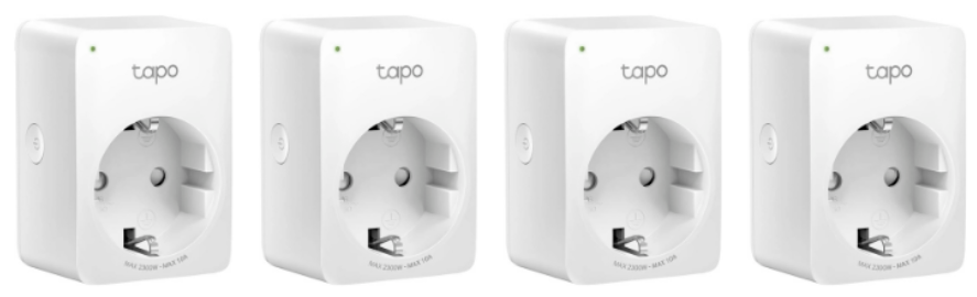 4x TP Link Tapo Wlan smart Steckdosen P100M, P110, P105 oder P100 für 22,22€ (statt neu ab 40€)