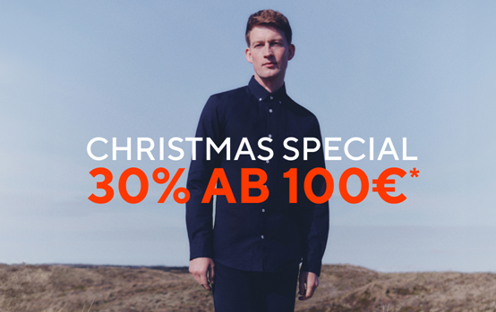 Tom Tailor Christmas Sale mit 30% extra Rabatt auf Alles (MBW100€)