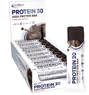 🍫 24x IronMaxx Protein 30 Eiweißriegel Schokolade für 13,39€ (statt 24€)