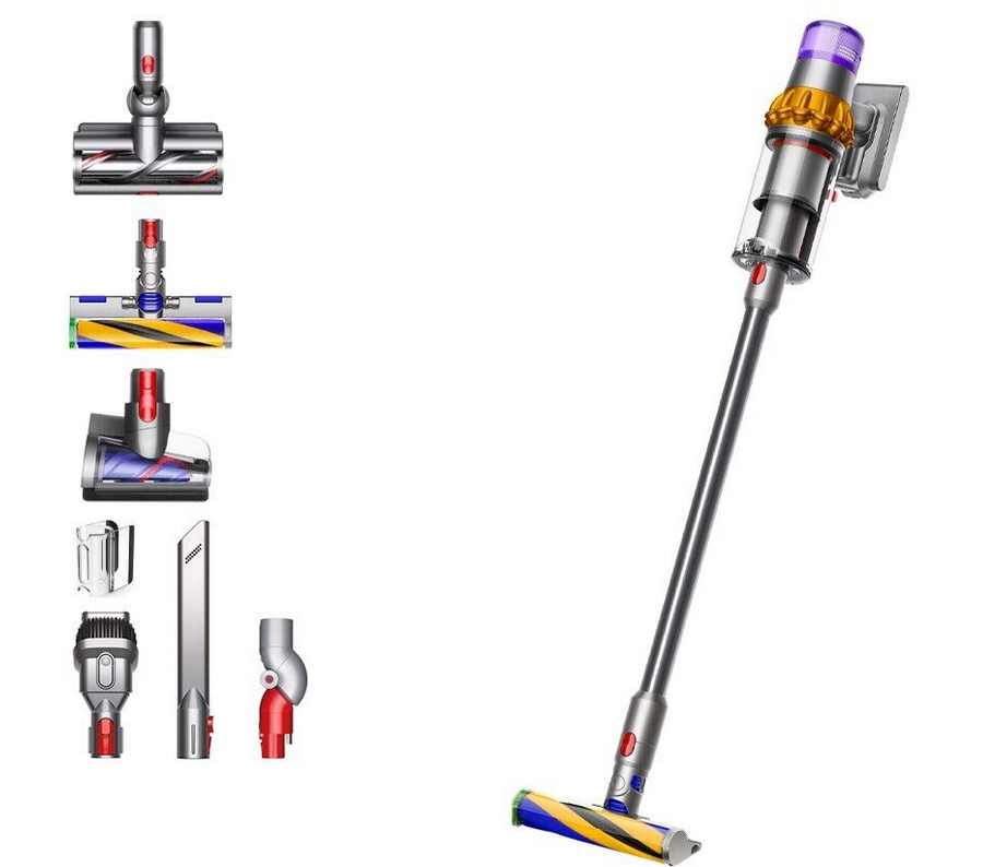 Dyson V15 Detect Absolute Akku Staubsauger für 449,10€ (statt neu 551€)