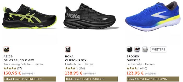 👟 SportScheck: 15% Rabatt auf reduzierte Schuhe