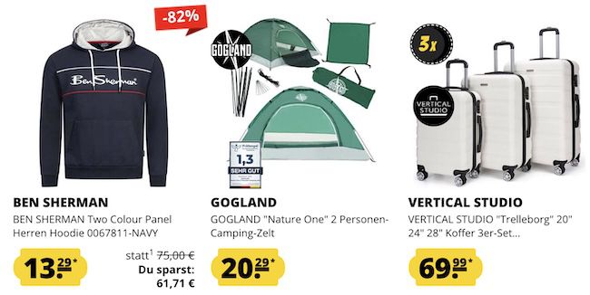 🔥 SportSpar Spardays Sale mit bis zu 96% Rabatt + 5€ Gutschein ab 60€