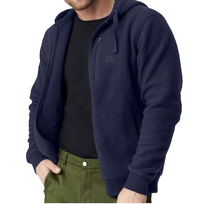 2x DANISH ENDURANCE Fleece-Jacke für 31,98€ (statt 120€)