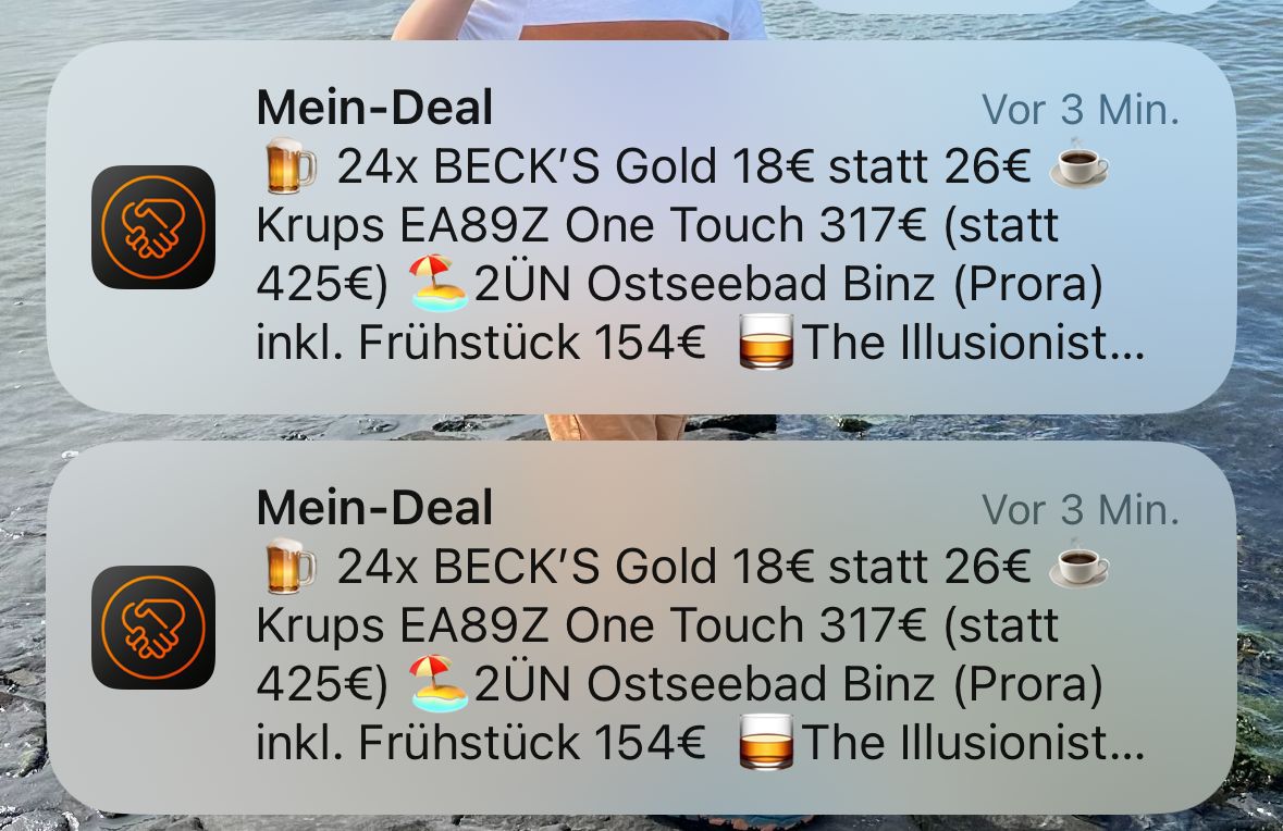 Sorry für Doppelpush (iOS User)   wir sind dran um es zu fixen!