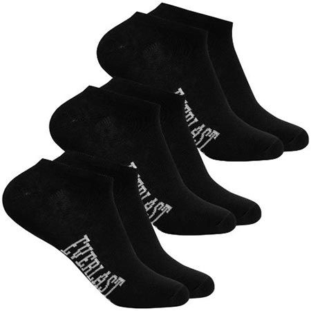 3 Paar Everlast Sneakersocken für 7,28€ (statt 12€) oder 16 x 3 Paar für 53€ (statt 112€)