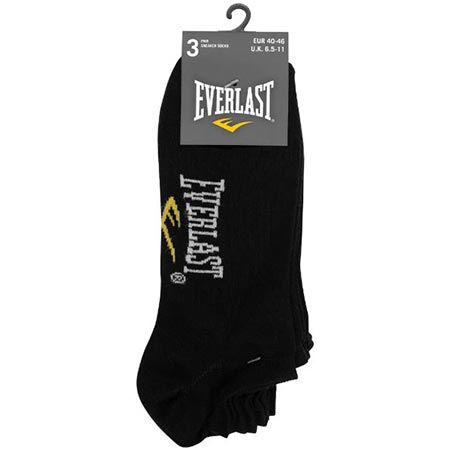 3 Paar Everlast Sneakersocken für 7,28€ (statt 12€) oder 16 x 3 Paar für 53€ (statt 112€)