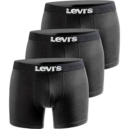 3er Pack Levi’s Boxershort Limited Black Edition für 16,49€ (statt 22€)