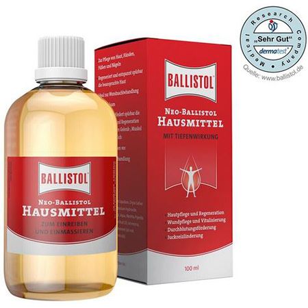 Ballistol Neo Hausmittel Pflegeöl, 100ml ab 5,39€ (statt 10€)