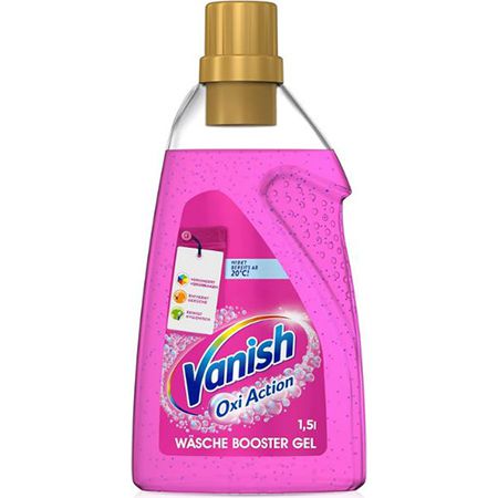 1,5 Liter Vanish Oxi Action Fleckenentferner Gel ab 7,48€ (statt 14€)