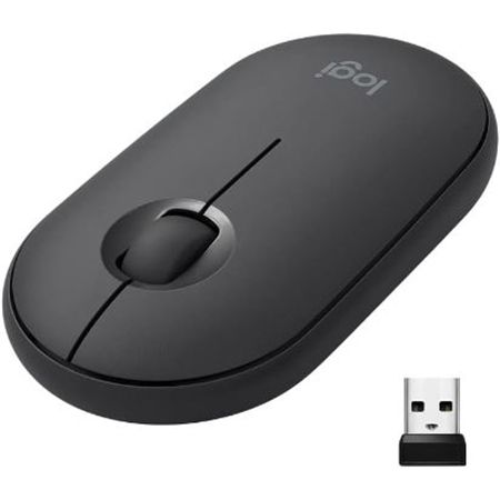 Logitech M350 Pebble Kabellose Bluetooth & 2.4 GHz Maus für 14,90€ (statt 23€)