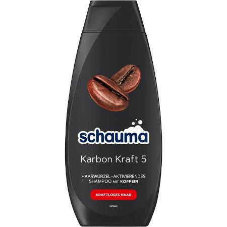 Schauma Koffein Shampoo Karbon Kraft 5, 400ml ab 1,19€ (statt 2€)