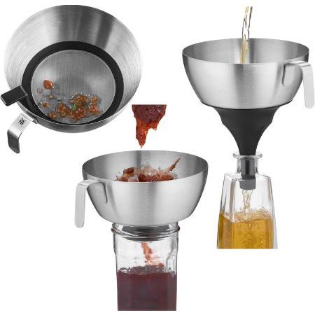 WMF Gourmet 3in1 Edelstahl Trichter, 18 cm für 13,47€ (statt 22€)