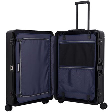 Travelite Next 4 Rollen Trolley mit 100L + TSA Schloss für 259€ (statt 420€)