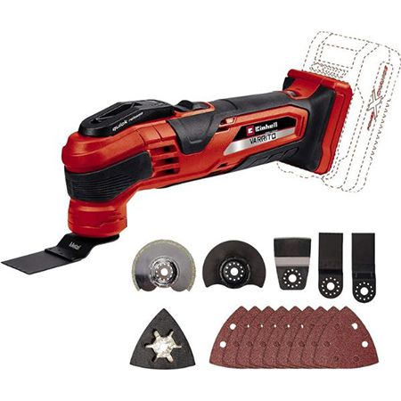 Einhell Varrito Akku-Multifunktionswerkzeug + Akku Starter-Kit für 54,67€ (statt 67€)