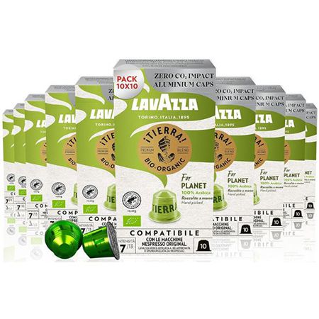 🔥 100er Pack Lavazza Espresso Tierra For Planet Bio-Organic Kapseln ab 19,42€ (statt 38€)