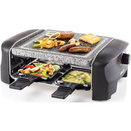 Princess Raclette Grill mit Naturstein, 600 Watt für 25,49€ (statt 34€)