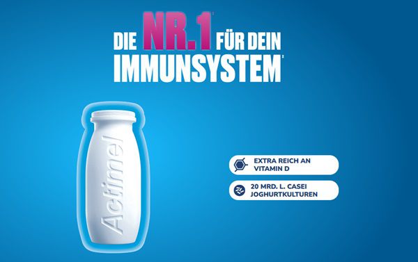 Actimel kostenlos ausprobieren