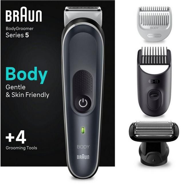 Braun BodyGroomer Series 5 BG5370 für 44,99€ (statt 60€)