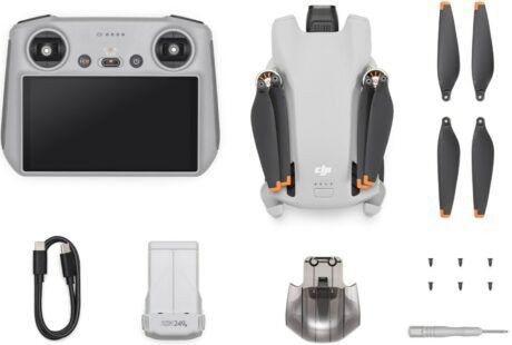 DJI Mini 3 Mini Kameradrohne + DJI RC Steuergerät mit Display für 433,13€ (statt 499€)