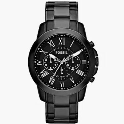 Fossil Grant Analoguhr FS4832 für 58,90€ (statt 114€)