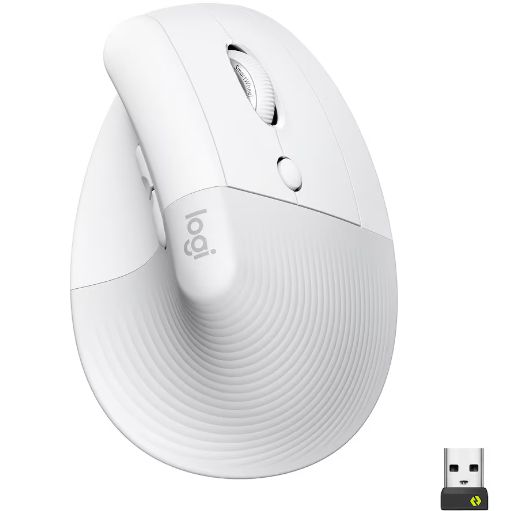 Logitech Lift Vertikale Ergonomische Maus 39,99€ (statt 57€)