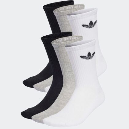 3er Pack adidas Cushioned Sportswear Crew Socks ab 7,99€ (statt 12€)