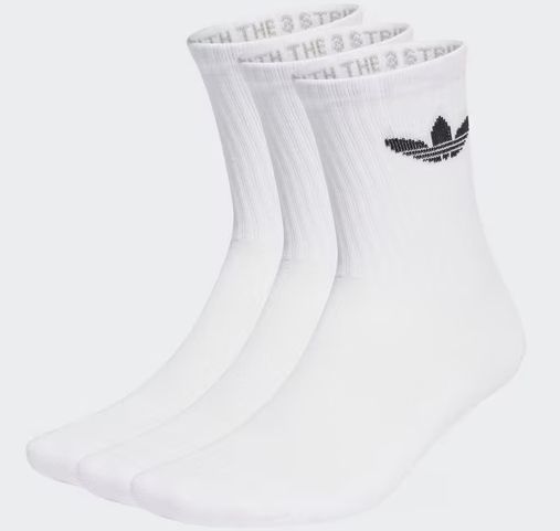 3er Pack adidas Cushioned Sportswear Crew Socks ab 7,99€ (statt 12€)