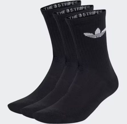 3er Pack adidas Cushioned Sportswear Crew Socks ab 7,99€ (statt 12€)