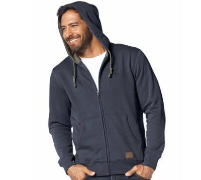 Mans World Kapuzensweatjacke ab 23,19€ (statt 38€)