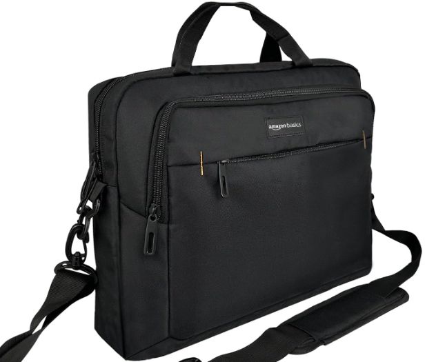 💼 Amazon Basics   14 Zoll kompakte Laptoptasche für 12€ (statt 14€)