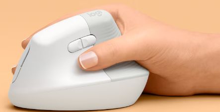 Logitech Lift Vertikale Ergonomische Maus 39,99€ (statt 57€)