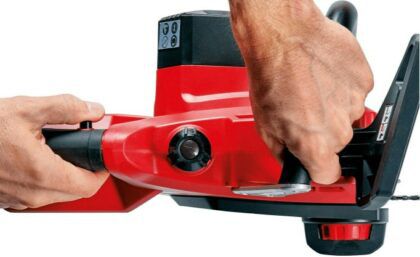 Einhell GE LC 18 Li Kettensäge ohne Akku Set für 67,91€ (statt 80€)