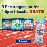 3x COLD TEA kaufen – Sportflasche gratis dazu