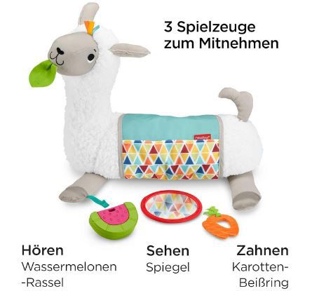 Fisher Price 4 in 1 Lama Spielkissen für Babys ab Geburt für 19,79€ (statt 30€)