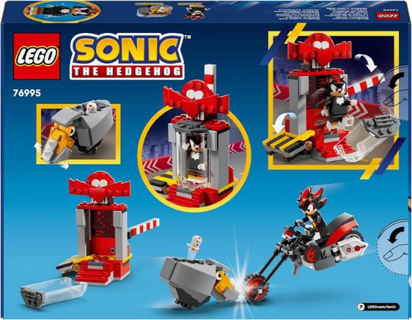 LEGO 76995 Shadow The Hedgehog Flucht Set für 12,99€ (statt 17€)