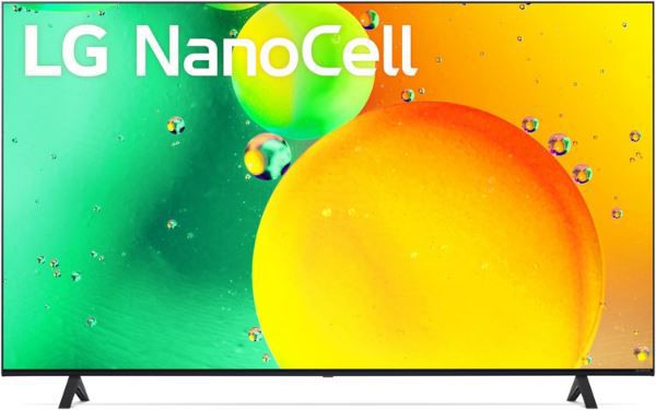 LG 75NANO756QA 75 4K NanoCell Fernseher mit 60Hz für 799€ (statt 889€)