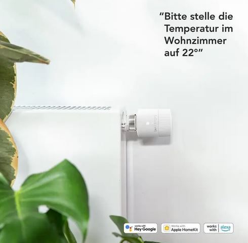 3x tado° V3+ Smartes Heizkörper Thermostat + Bridge für 169,95€ (statt 197€)