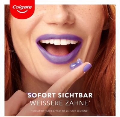 4er Pack Colgate Max White Purple Reveal Zahnpasta, je 75ml ab 8,81€ (statt 14€)