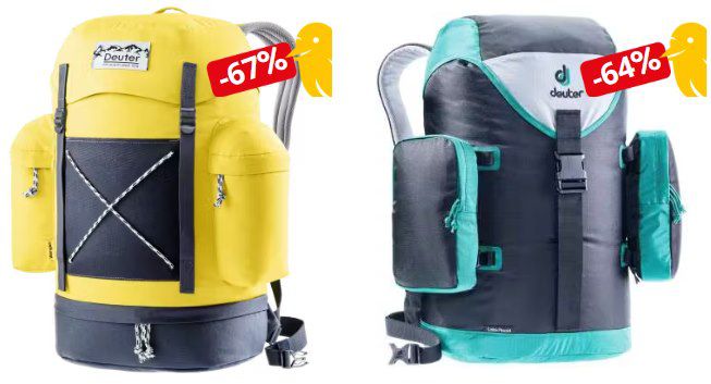 🔥Deuter Rucksack Lake Placid und Wenger für je 19,99€ (statt 52€)